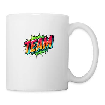 team - Mug - white - Right