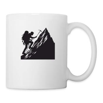climber - Mug - white - Right