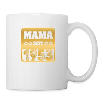 Mama 1953 - Tasse - Weiß - Rechts