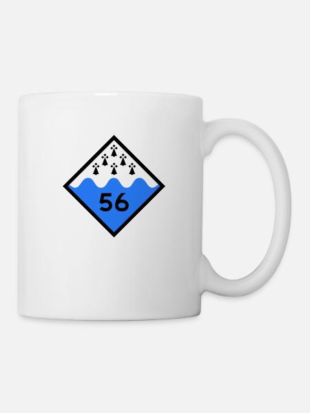 Morbihan - Mug blanc - blanc