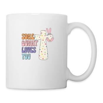Some Bunny Loves you Cross - Mug - white - Right
