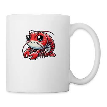 Crevette enfant - Mug blanc - blanc - Droite