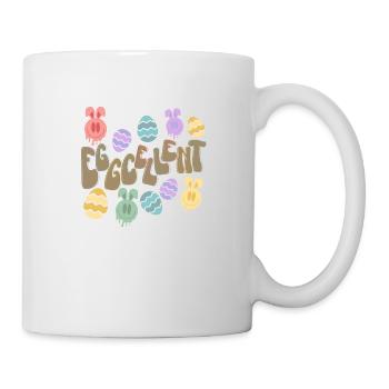 EGGCELLENT - Mug - white - Right