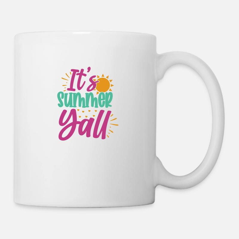 Its Summer Yall-01 - Mug - white