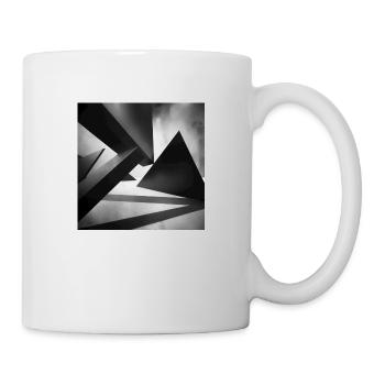 Abstract sky - Tasse - Weiß - Rechts