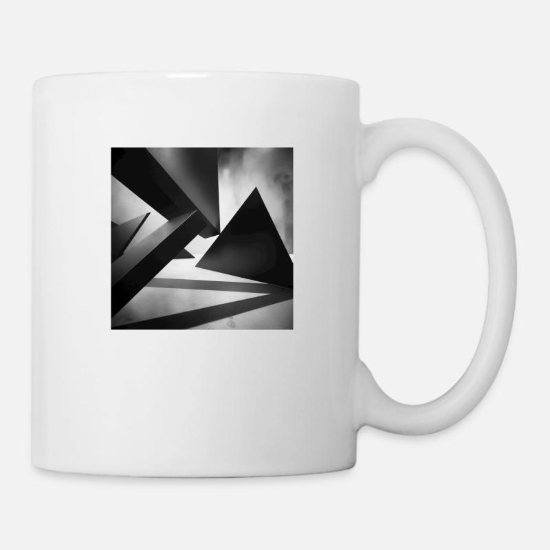 Abstract sky - Mug - white
