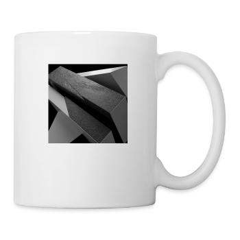 Structured Depth - Tasse - Weiß - Rechts