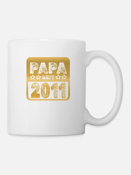 2011 - Tasse - Weiß