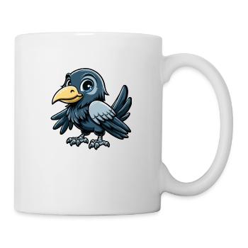 Crow child - Mug - white - Right