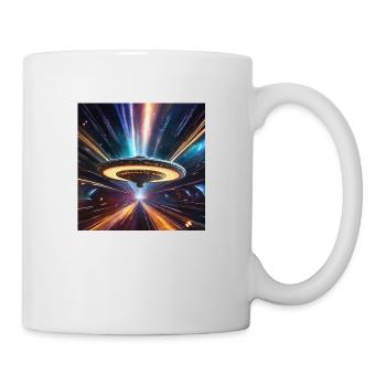 Travail - Mug blanc - blanc - Droite