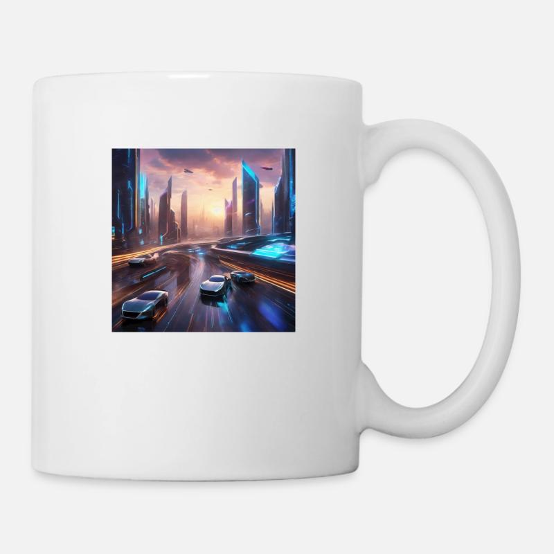 Futur - Mug blanc - blanc
