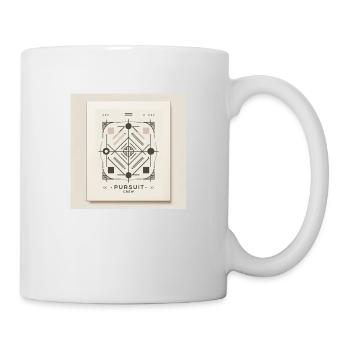 geo pursuit crew - Mug - white - Right