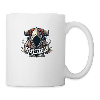 OUTDOOR ADVENTURE | THE EXPLORER | LIMITED EDITION - Mug - white - Right
