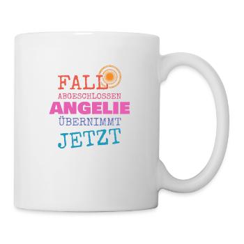 First name Angelie - Mug - white - Right