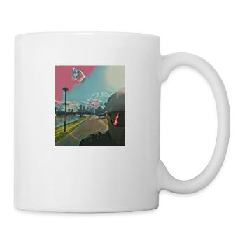 FRANCOFORTE Color - Tasse - Weiß - Rechts