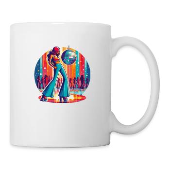 Disco fever - Mug - white - Right