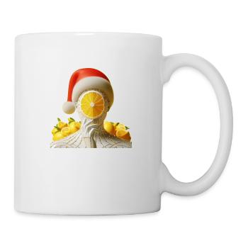 Cyber Santa Lemon - Mug - white - Right