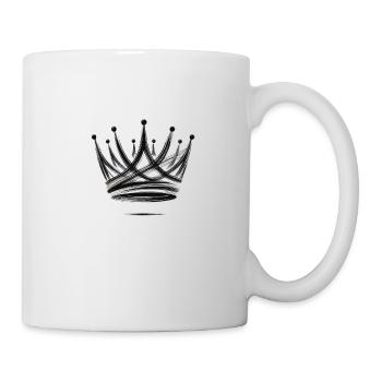 Queen King - Mug blanc - blanc - Droite