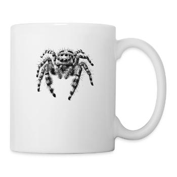 Jumping spider - Mug - white - Right