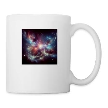 Galaxies Star Clusters - Mug - white - Right