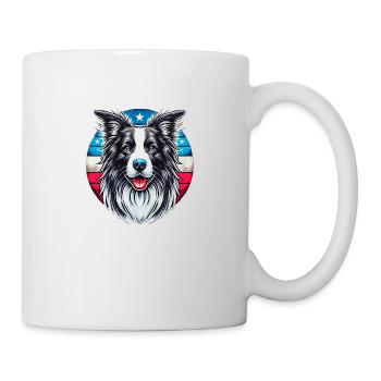Border Collie - Mug - white - Right