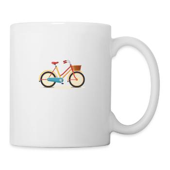 Bicycle City Bike - Mug - white - Right
