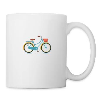 Bicycle City Bike - Mug - white - Right
