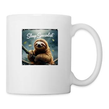 Spécialiste du sommeil - Mug blanc - blanc - Droite