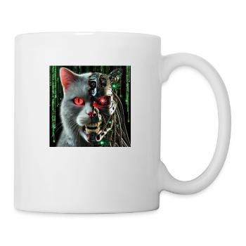 MATRICATOR 2.0 - Mug blanc - blanc - Droite