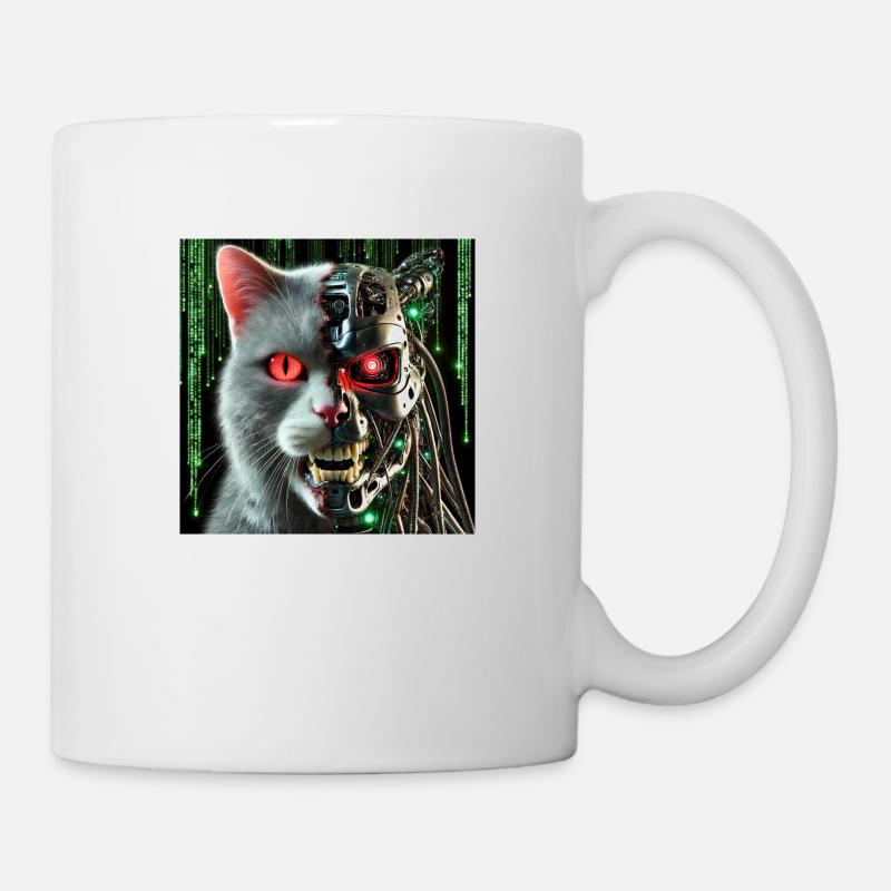 MATRICATOR 2.0 - Mug blanc - blanc