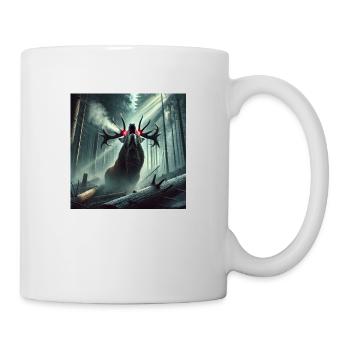 PRIMAL CERF - Mug blanc - blanc - Droite