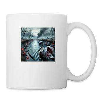 SWAN OF THE APOCALYPSE - Mug - white - Right