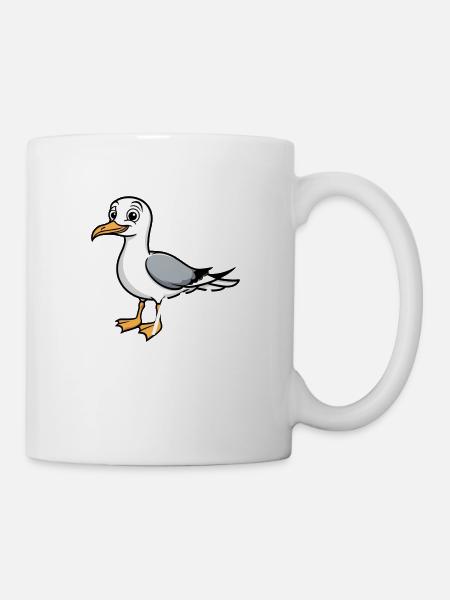 Hamburger Original / Seagull Moin Moin - Mug - white