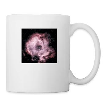 Space Rosette Nebula - Mug blanc - blanc - Droite