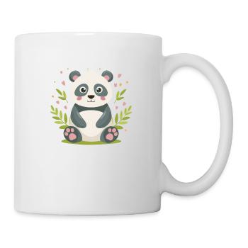 BamBam – The little bamboo expert! - Mug - white - Right