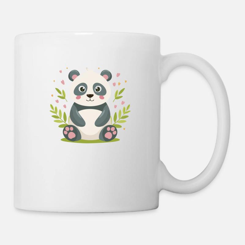 BamBam – Der kleine Bambus-Experte! - Tasse - Weiß