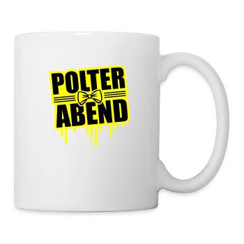 Polterabend Junggesellenabschied - Tasse - Weiß - Rechts