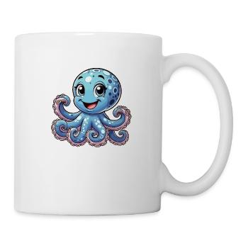 Octopus - Mug - white - Right