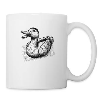 Duck - Mug - white - Right