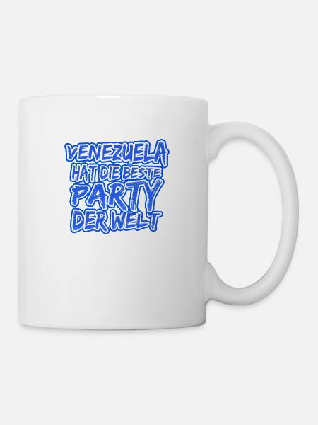 Venezuela Venezuela - Tasse - Weiß