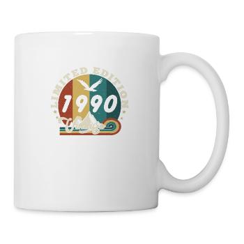 Vintage 1991 Retro - Best Seller - Mug - white - Right