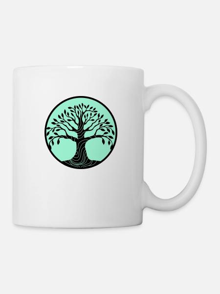 Tree of Life - Mug - white