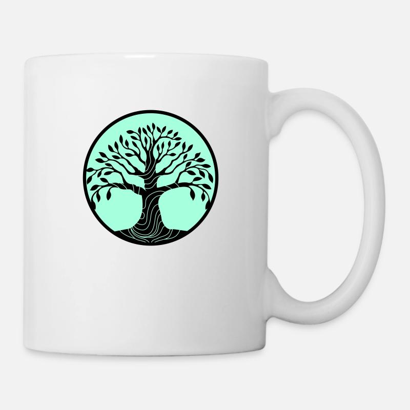 Tree of Life - Mug - white