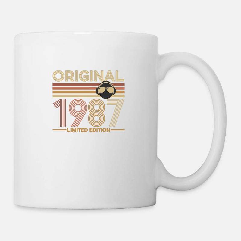 1987 - Tasse - Weiß