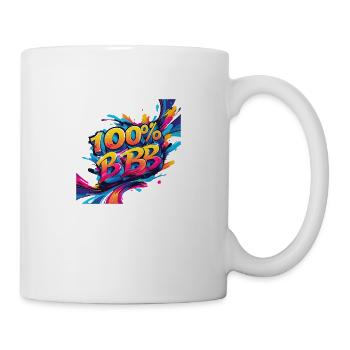 Dinamo zagreb purgeri kroatien bad blue jungs BBB - Tasse - Weiß - Rechts