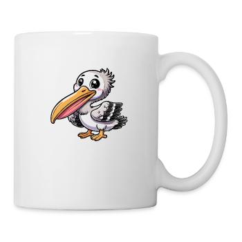 Pelikan - Tasse - Weiß - Rechts