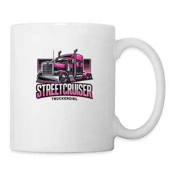 Streetcruiser Truckergirl - Tasse - Weiß - Rechts