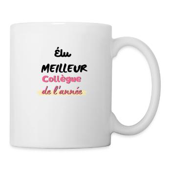 Best Colleague of the Year - Mug - white - Right