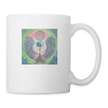 Herzengel Finale - Tasse - Weiß - Rechts