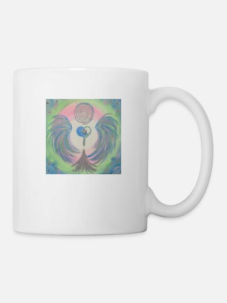Herzengel Finale - Tasse - Weiß